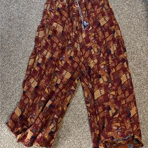 Kantha Bae Bohemian Patterned Pants